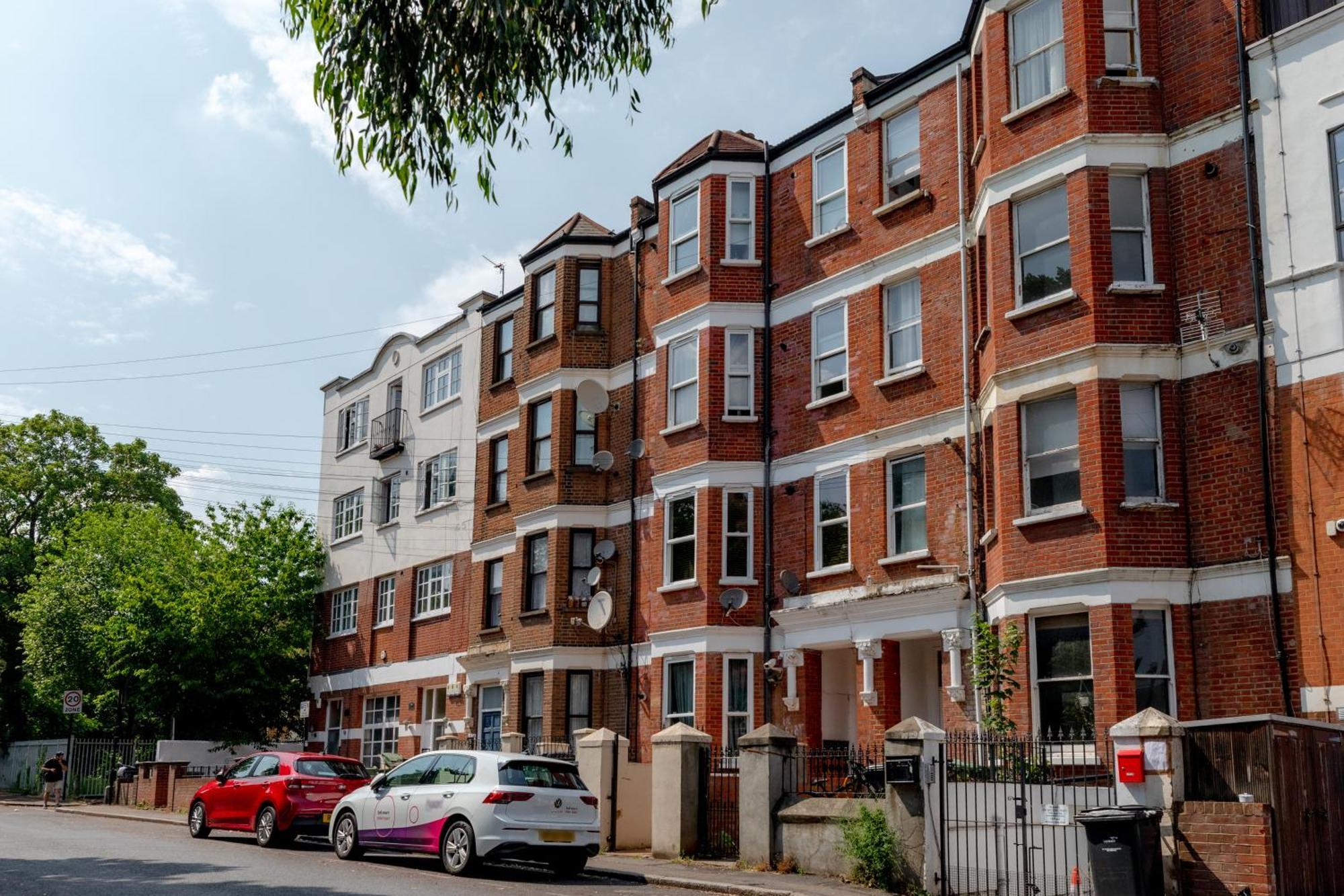 Arty Escape In Central London - Zone 2 Exterior foto